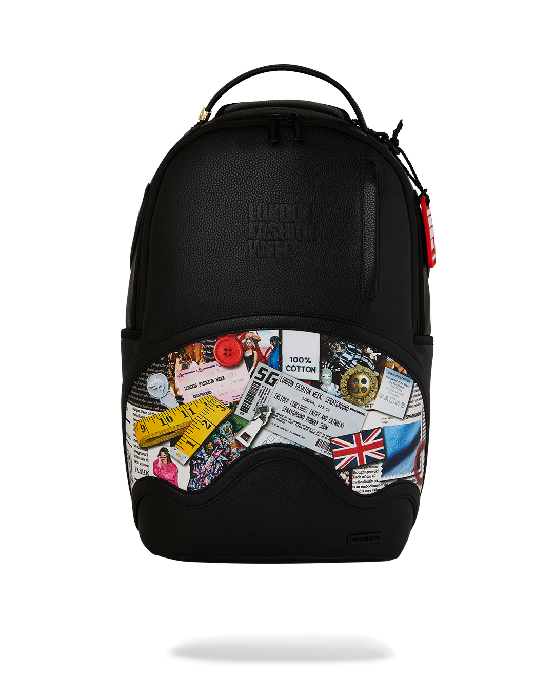 Limited Edition LONDON FASHION WEEK MOODBOARD MONTAGE BACKPACK