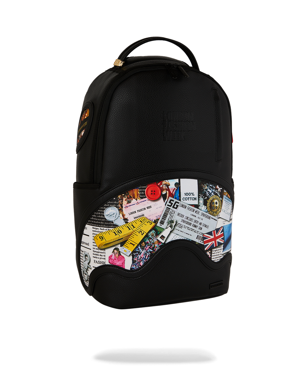 Limited Edition LONDON FASHION WEEK MOODBOARD MONTAGE BACKPACK