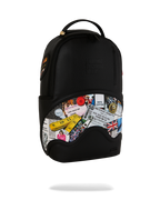 Limited Edition LONDON FASHION WEEK MOODBOARD MONTAGE BACKPACK