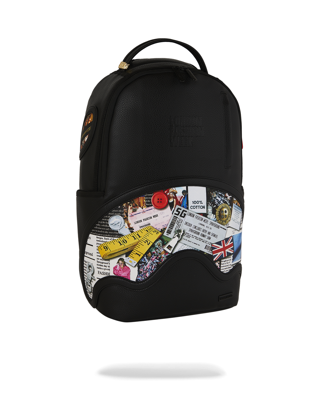 Limited Edition LONDON FASHION WEEK MOODBOARD MONTAGE BACKPACK