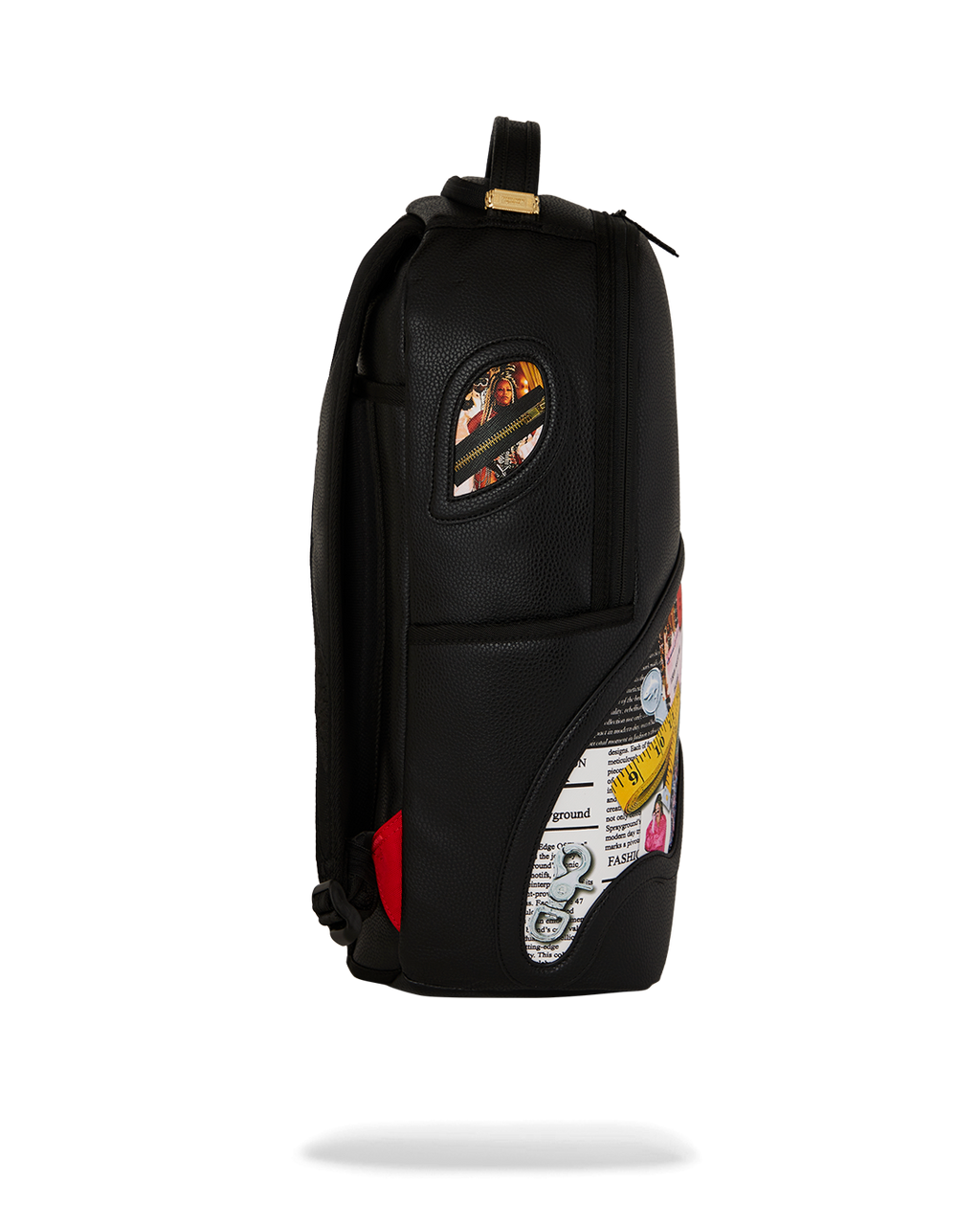 Limited Edition LONDON FASHION WEEK MOODBOARD MONTAGE BACKPACK