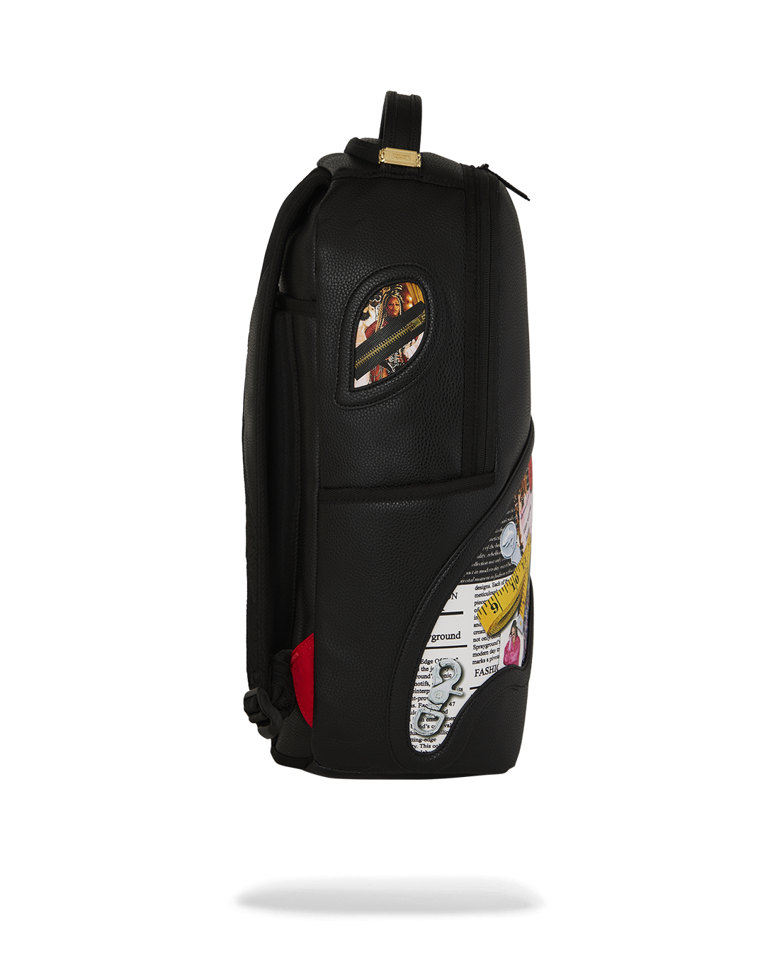Limited Edition LONDON FASHION WEEK MOODBOARD MONTAGE BACKPACK
