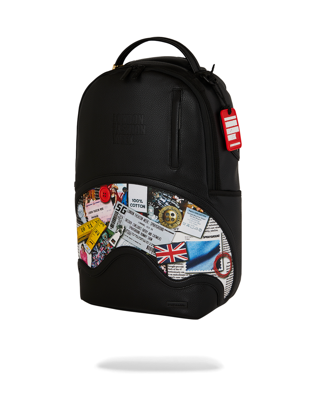 Limited Edition LONDON FASHION WEEK MOODBOARD MONTAGE BACKPACK
