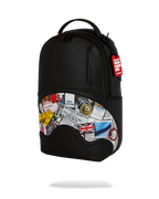 Limited Edition LONDON FASHION WEEK MOODBOARD MONTAGE BACKPACK