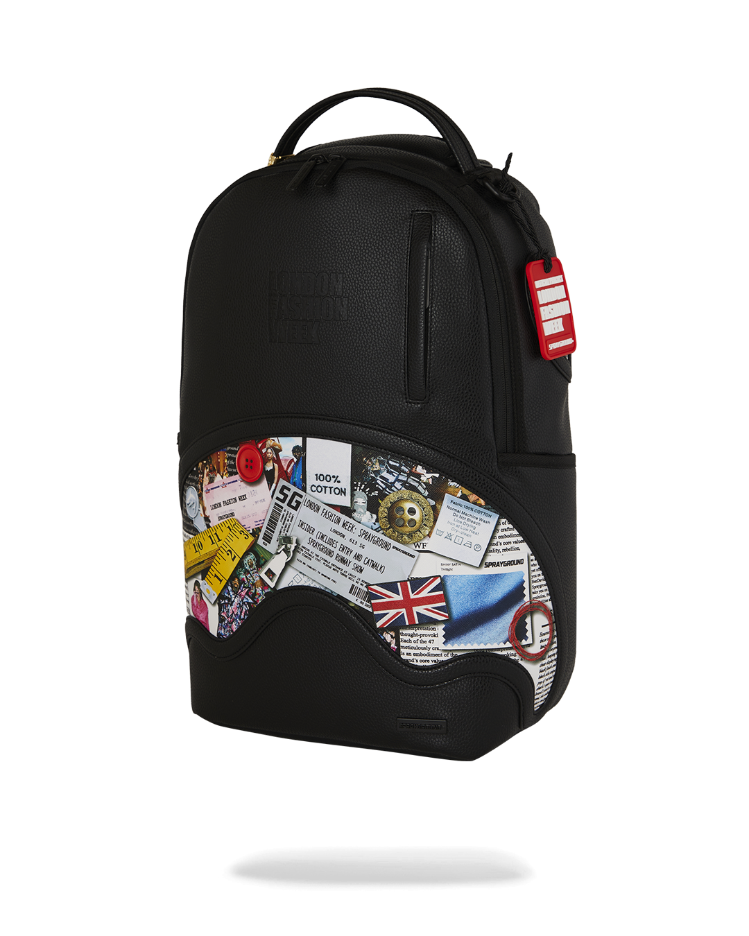 Limited Edition LONDON FASHION WEEK MOODBOARD MONTAGE BACKPACK
