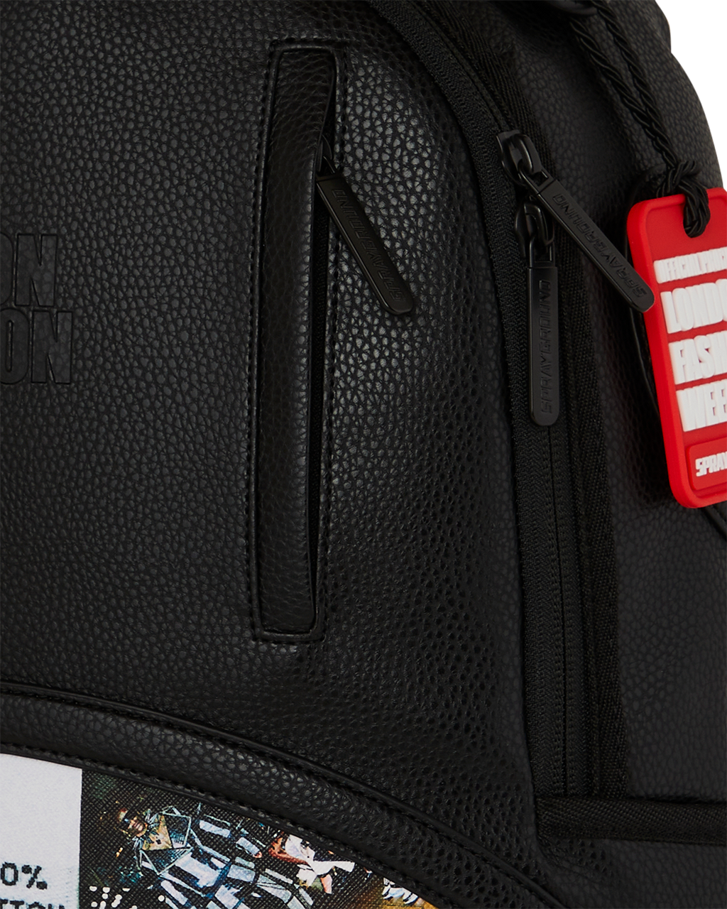 Limited Edition LONDON FASHION WEEK MOODBOARD MONTAGE BACKPACK