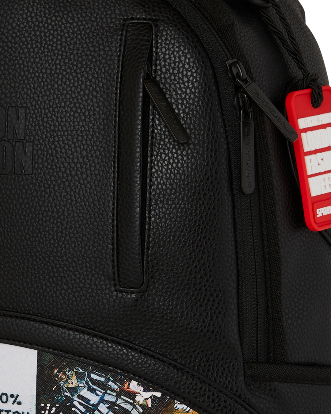 Limited Edition LONDON FASHION WEEK MOODBOARD MONTAGE BACKPACK
