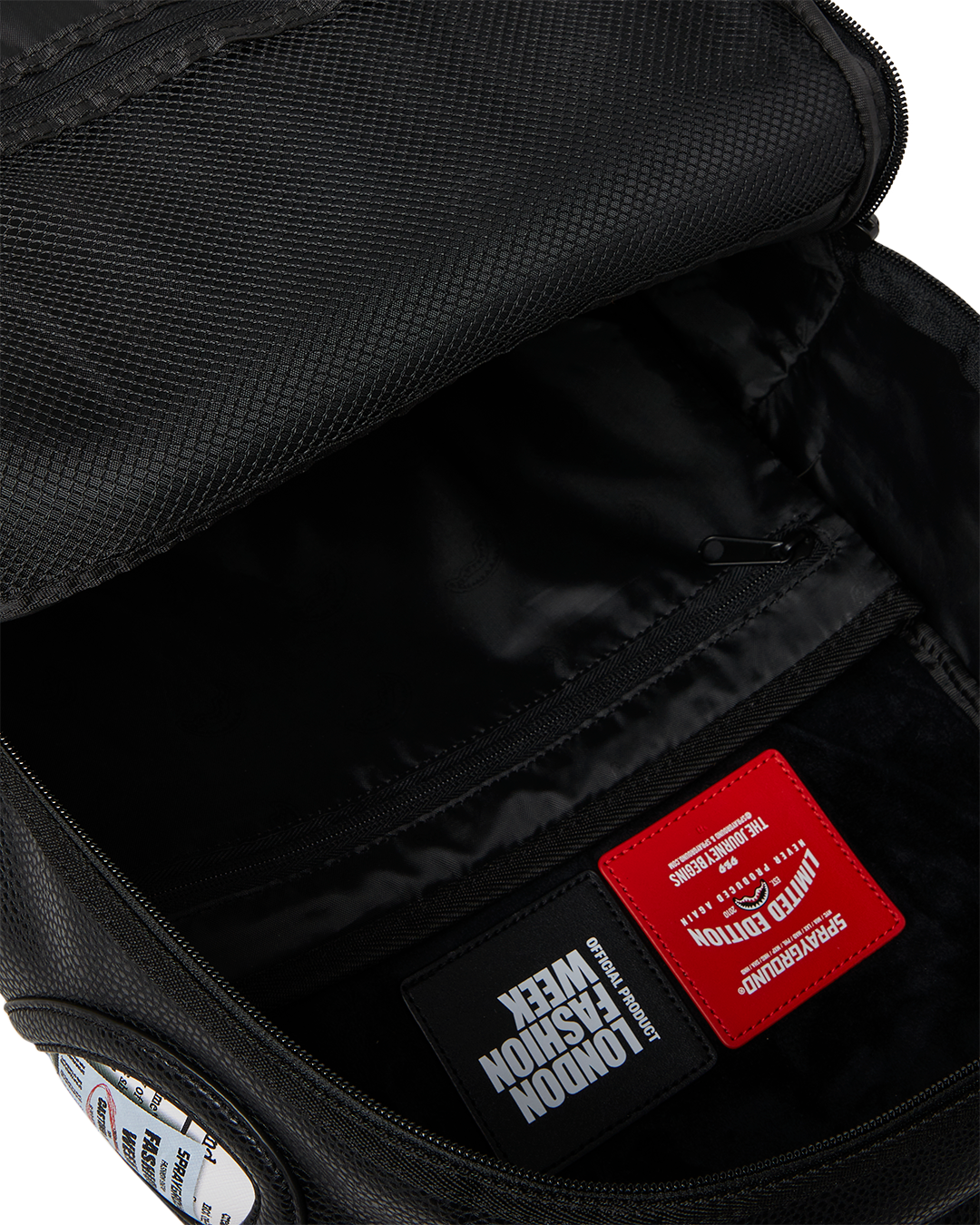 Limited Edition LONDON FASHION WEEK MOODBOARD MONTAGE BACKPACK