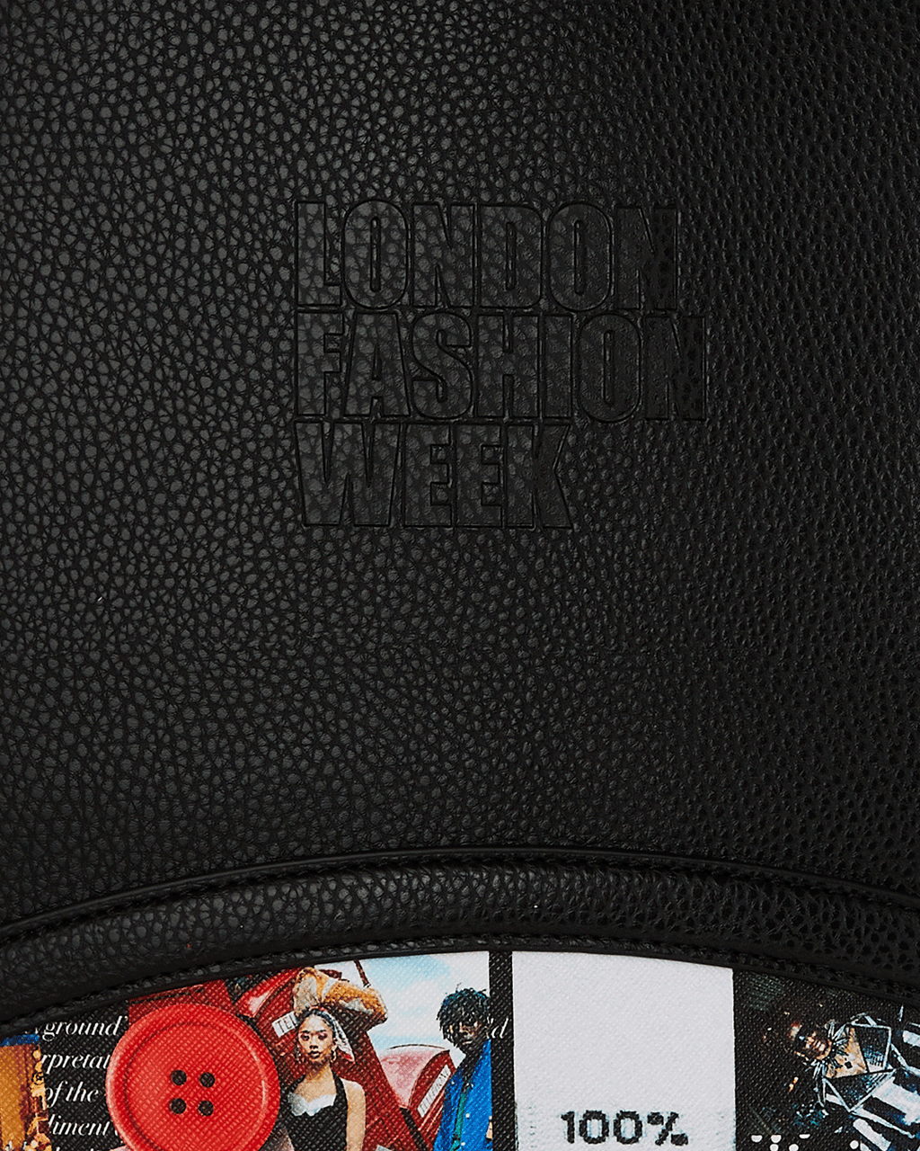 Limited Edition LONDON FASHION WEEK MOODBOARD MONTAGE BACKPACK