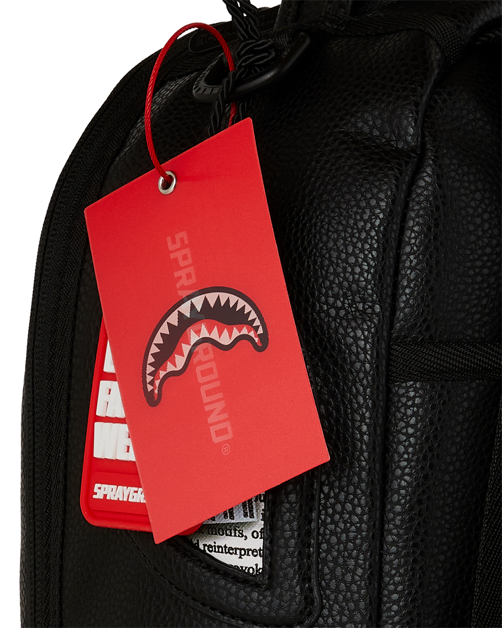 Limited Edition LONDON FASHION WEEK MOODBOARD MONTAGE BACKPACK