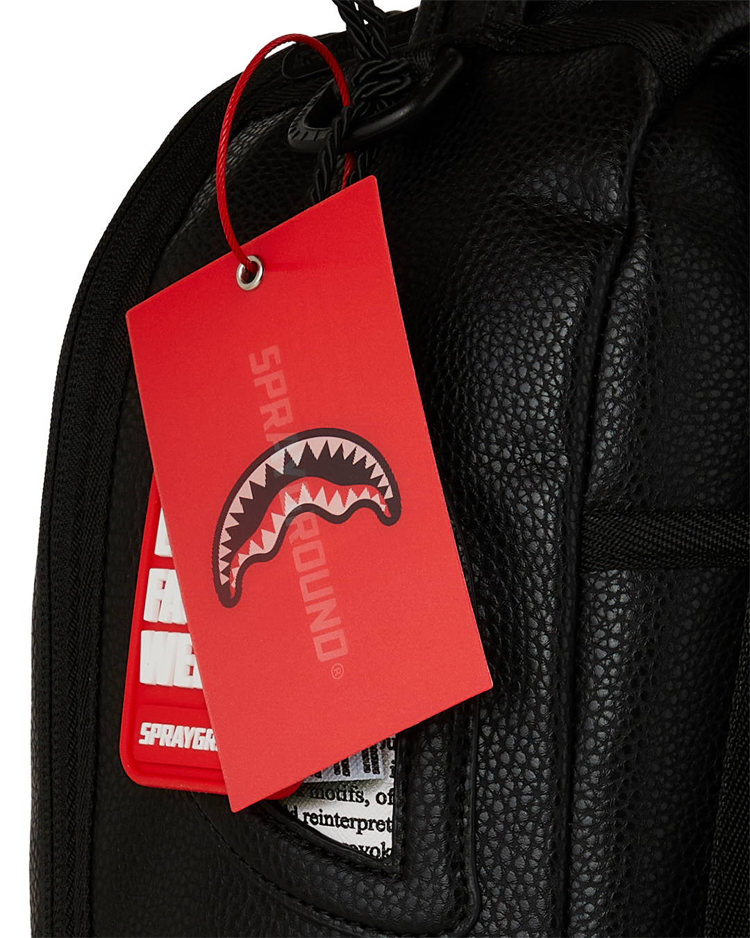 Limited Edition LONDON FASHION WEEK MOODBOARD MONTAGE BACKPACK