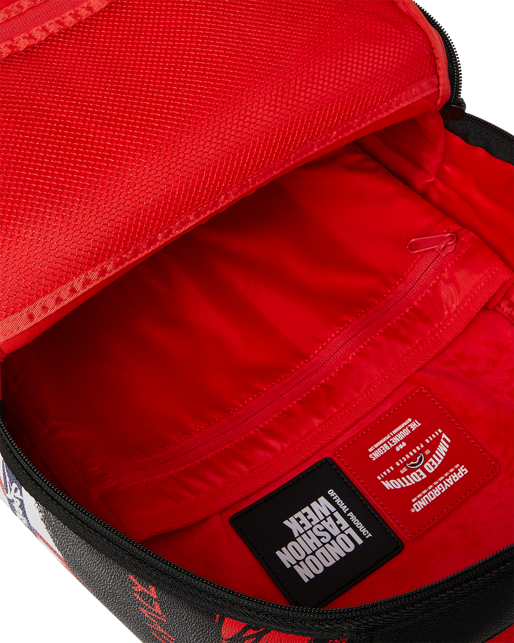 Limited Edition LONDON FASHION WEEK RUNWAY READY BACKPACK