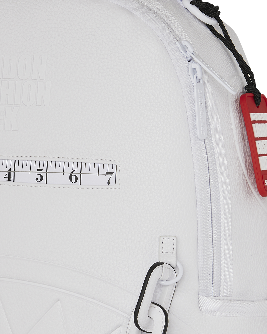 Limited Edition LONDON FASHION WEEK MADE TO MEASURE BACKPACK