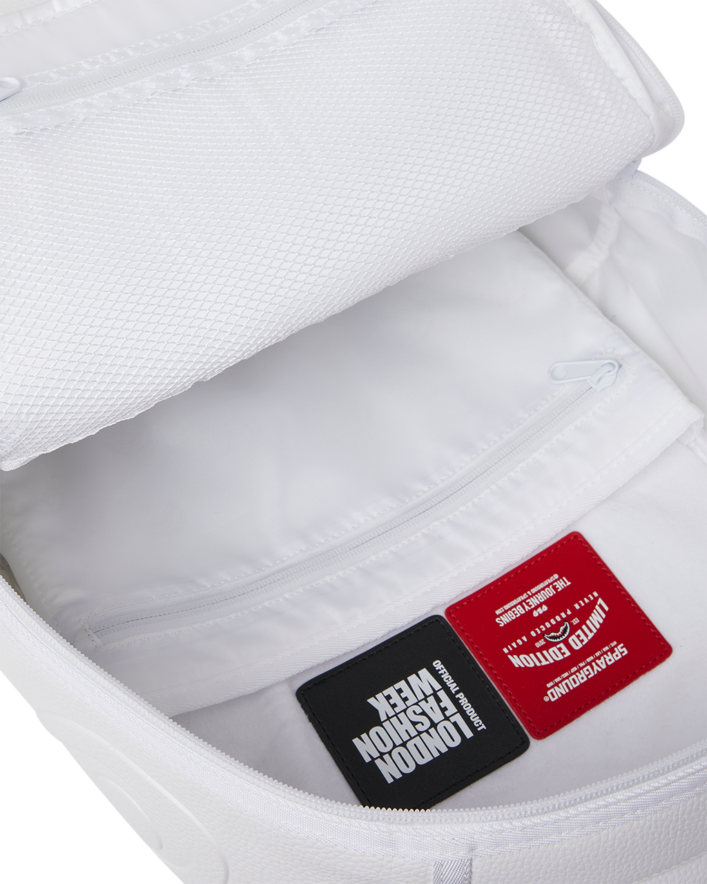 Limited Edition LONDON FASHION WEEK MADE TO MEASURE BACKPACK