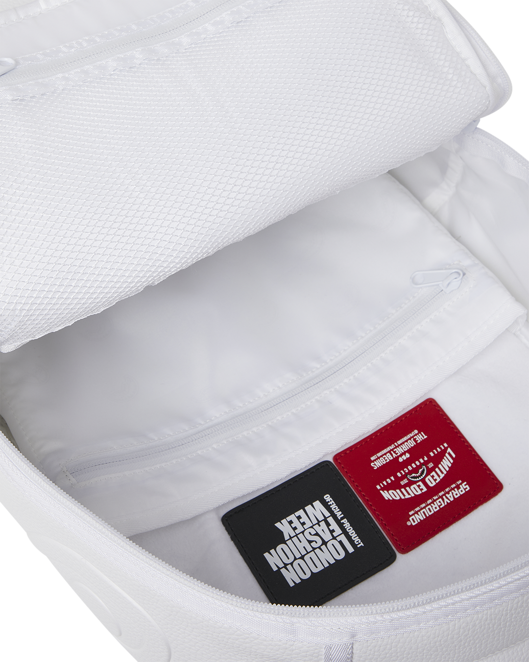 Limited Edition LONDON FASHION WEEK MADE TO MEASURE BACKPACK