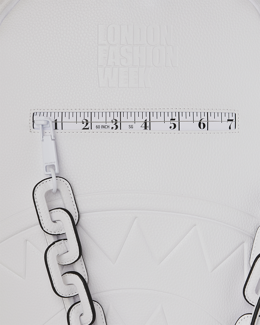 Limited Edition LONDON FASHION WEEK MADE TO MEASURE BACKPACK