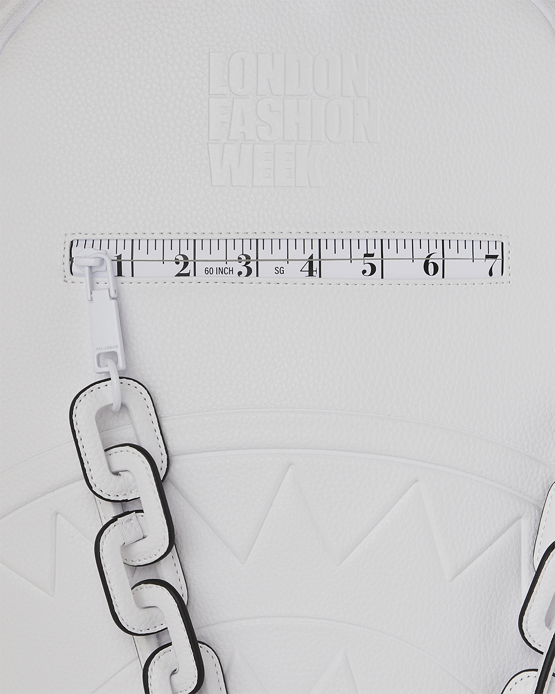 Limited Edition LONDON FASHION WEEK MADE TO MEASURE BACKPACK