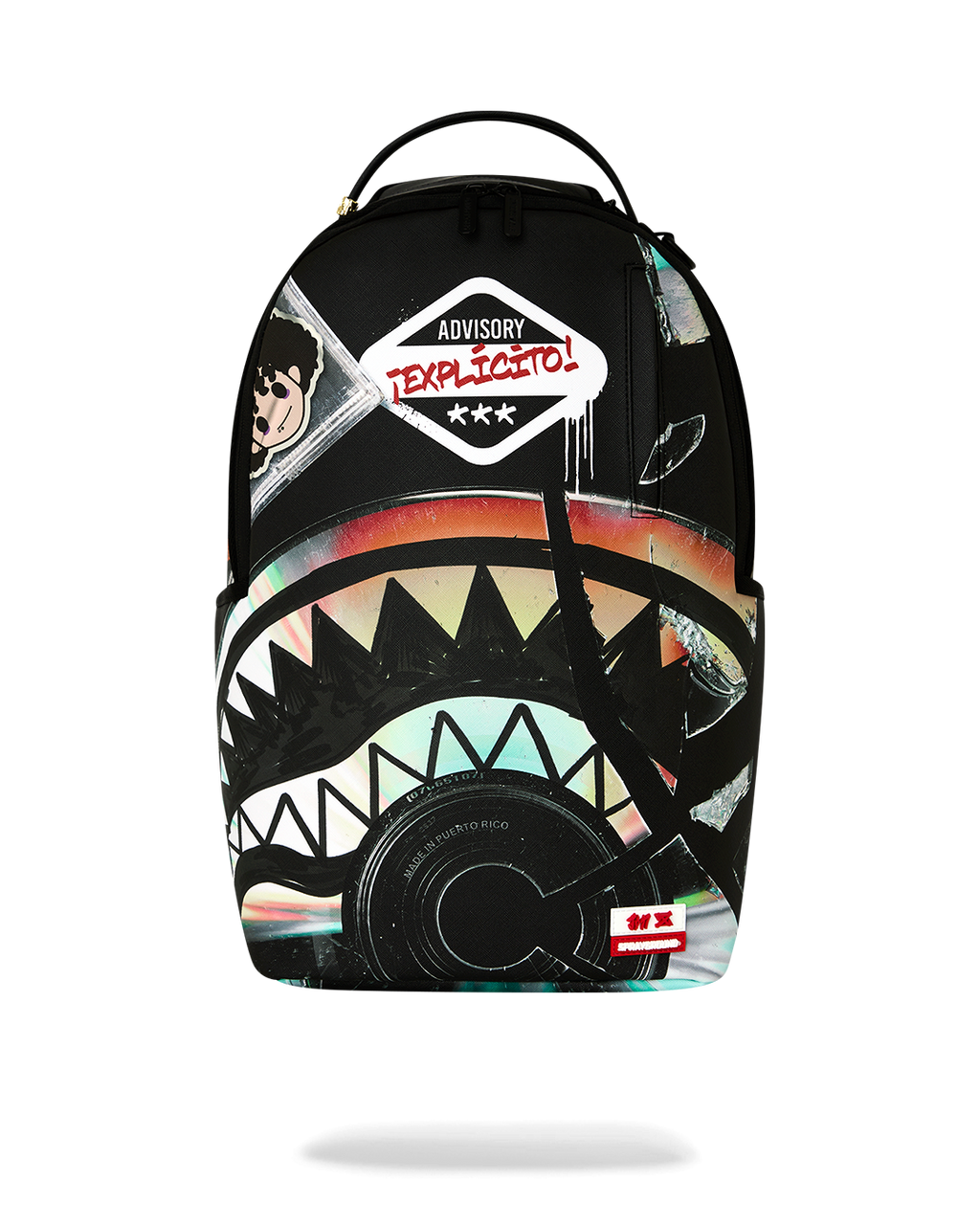 Limited Edition JON Z BURNED DISC BACKPACK