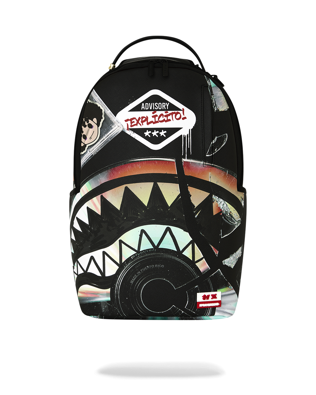 Limited Edition JON Z BURNED DISC BACKPACK