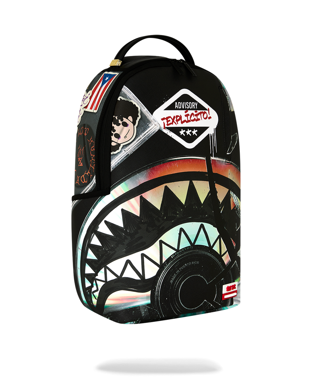 Limited Edition JON Z BURNED DISC BACKPACK