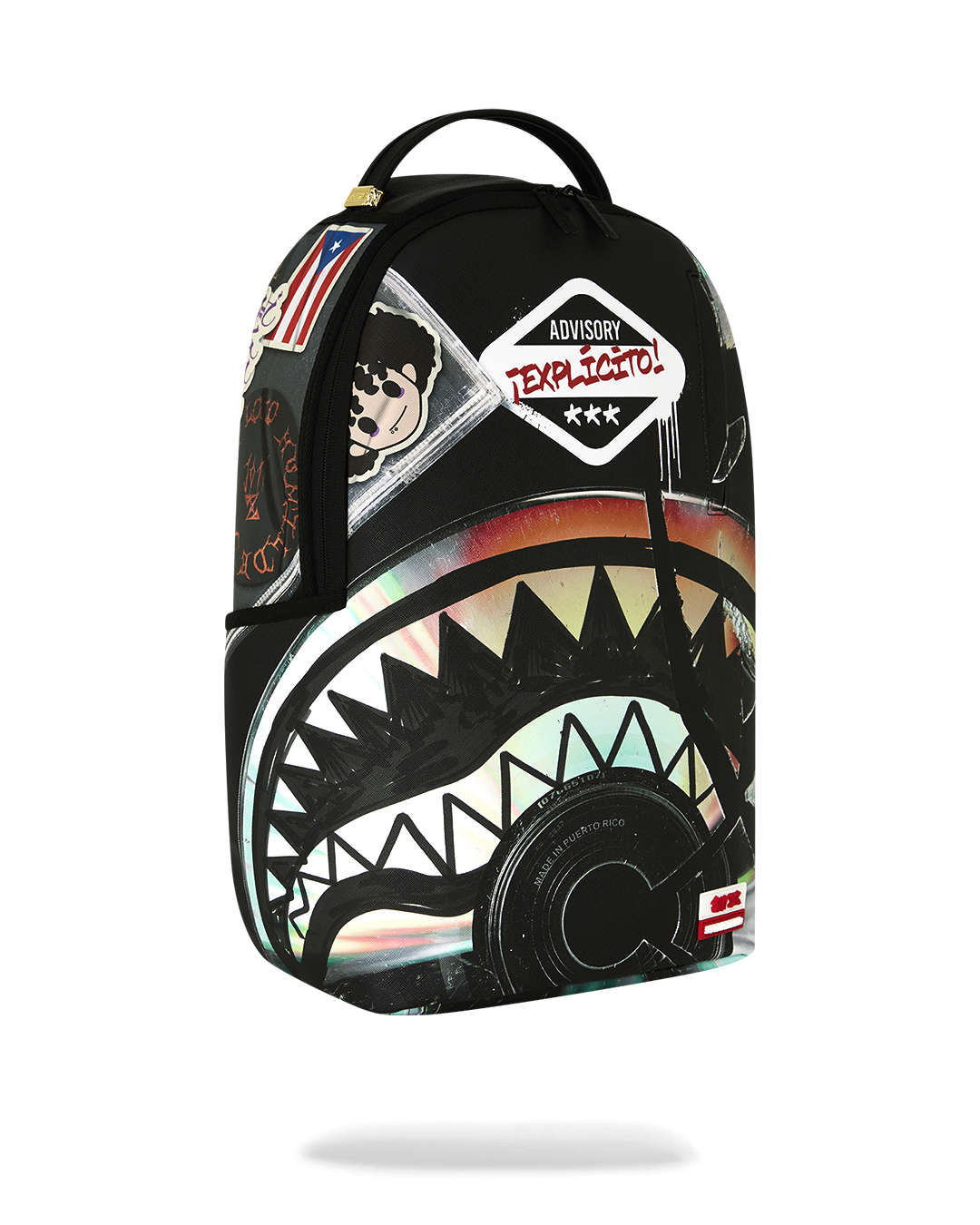 Limited Edition JON Z BURNED DISC BACKPACK