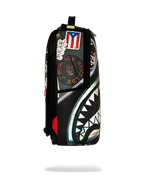 Limited Edition JON Z BURNED DISC BACKPACK
