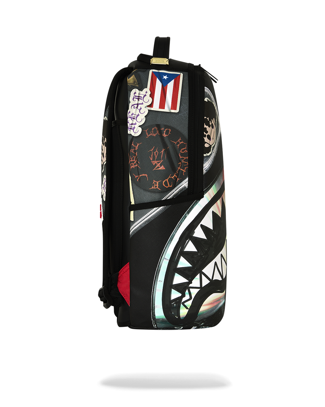Limited Edition JON Z BURNED DISC BACKPACK