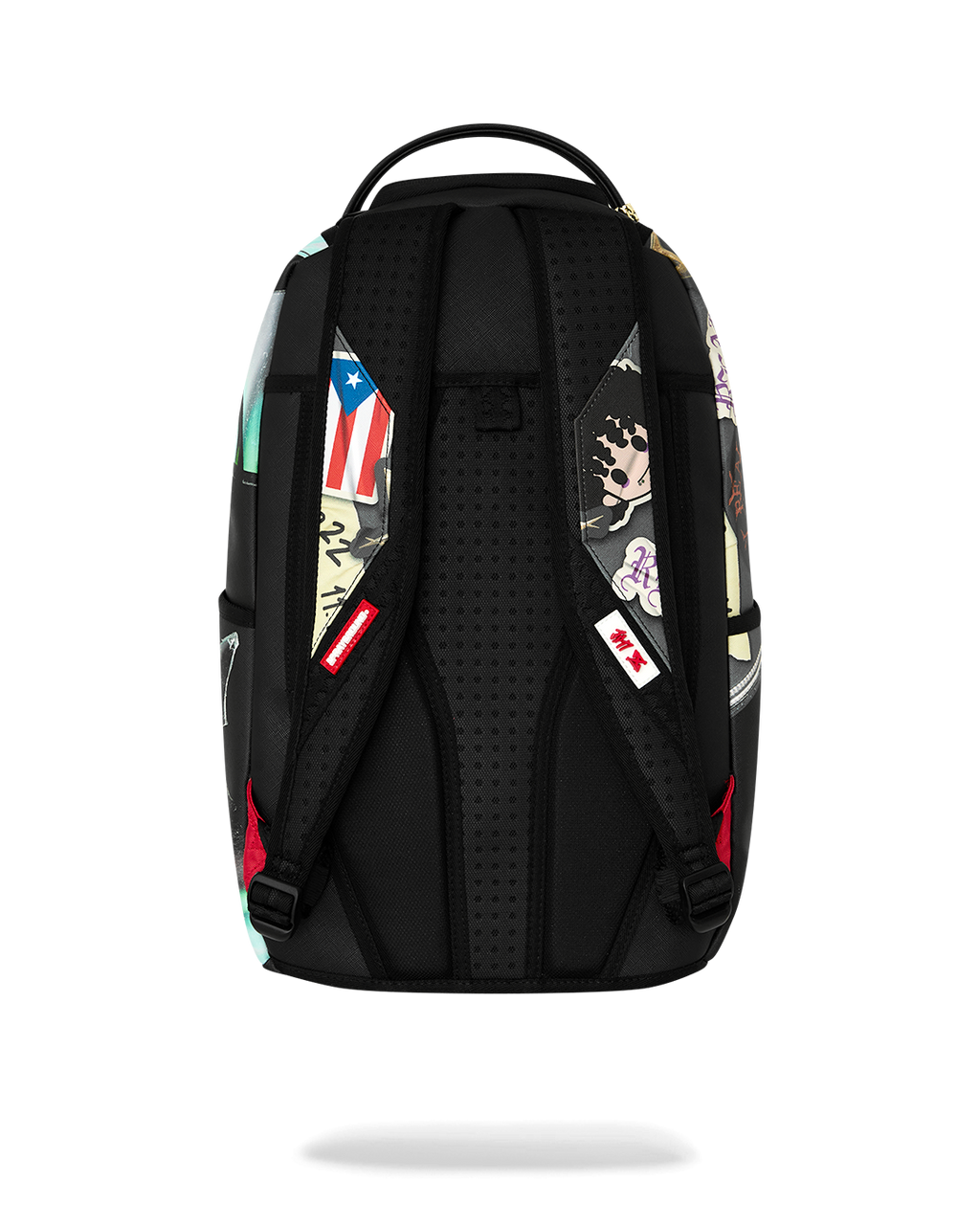 Limited Edition JON Z BURNED DISC BACKPACK