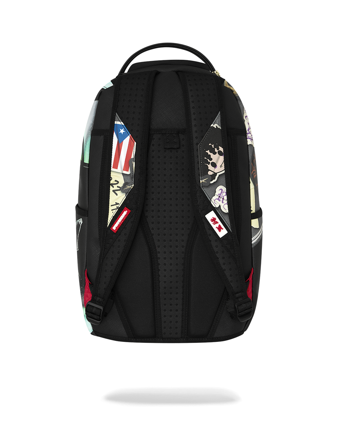 Limited Edition JON Z BURNED DISC BACKPACK