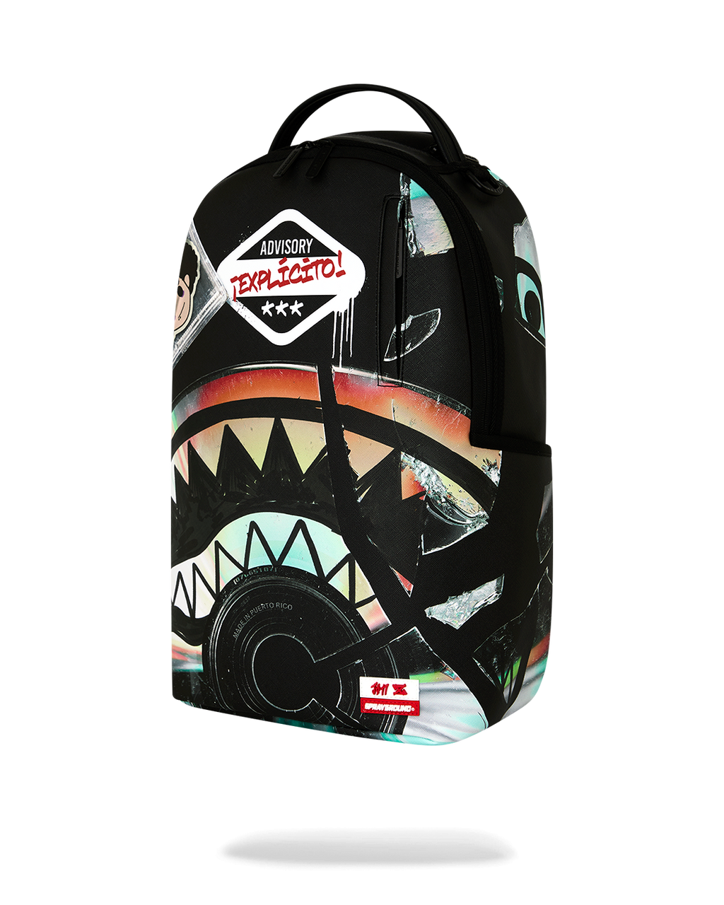 Limited Edition JON Z BURNED DISC BACKPACK