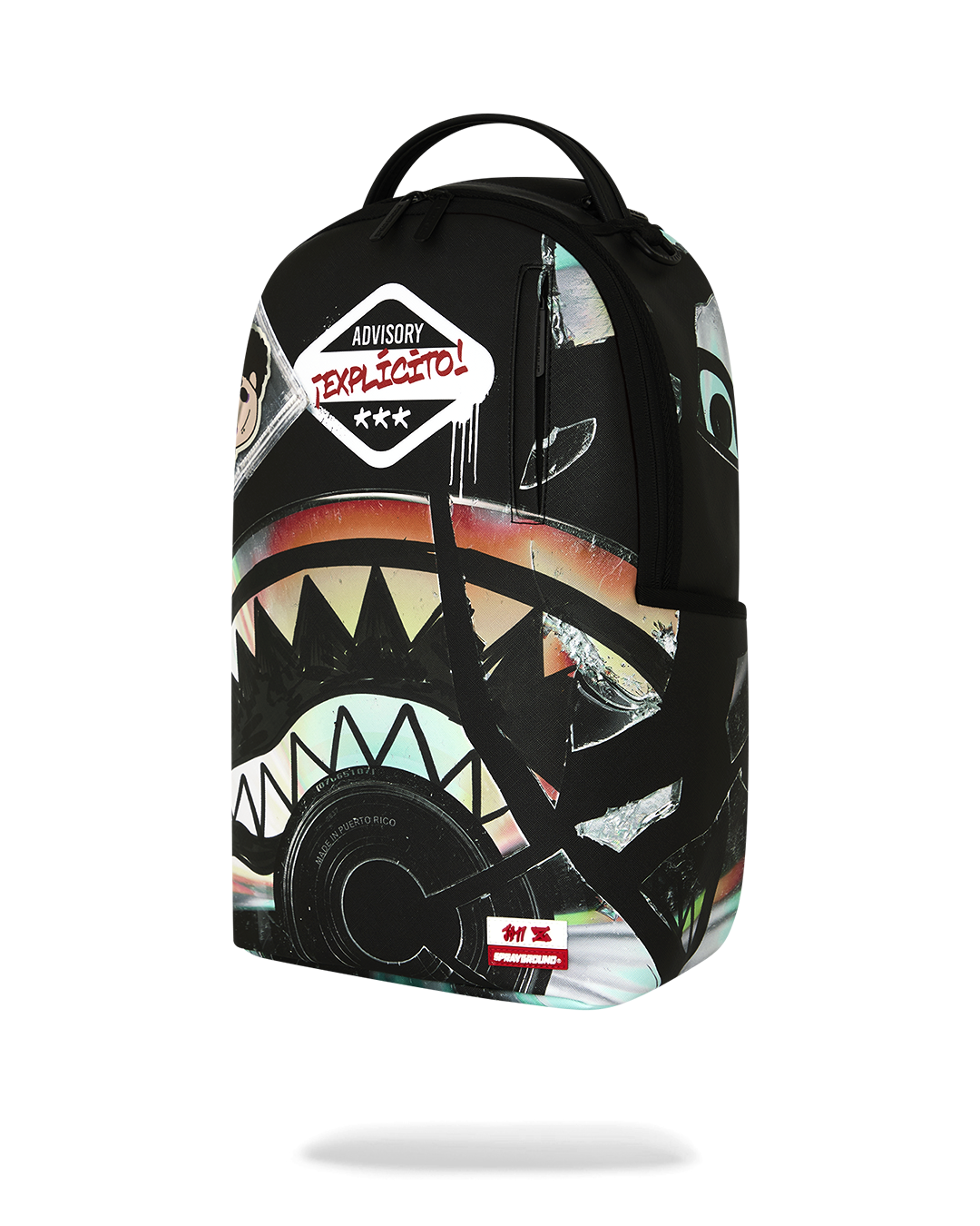 Limited Edition JON Z BURNED DISC BACKPACK