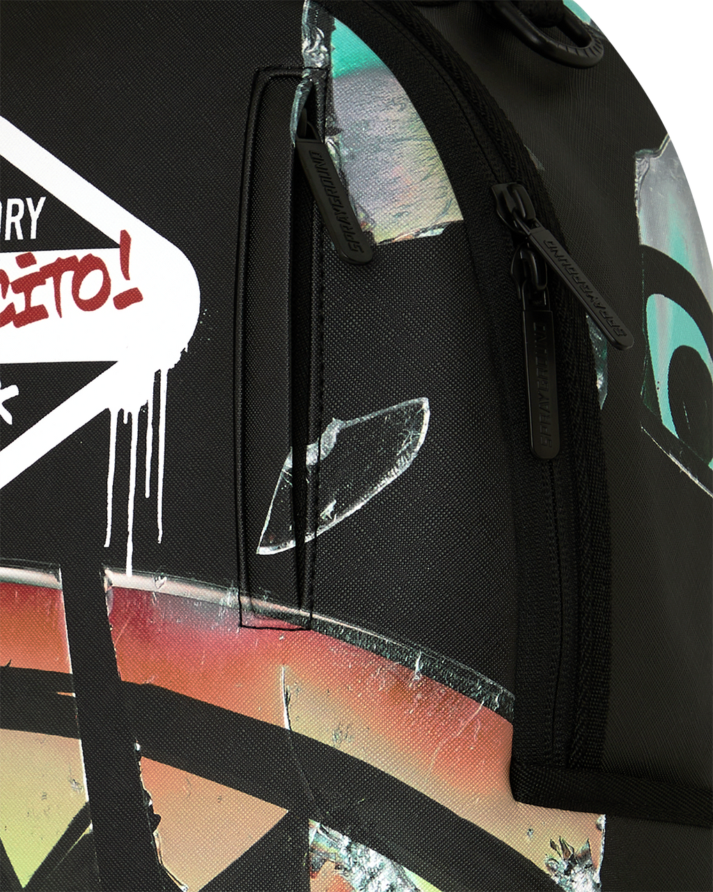 Limited Edition JON Z BURNED DISC BACKPACK