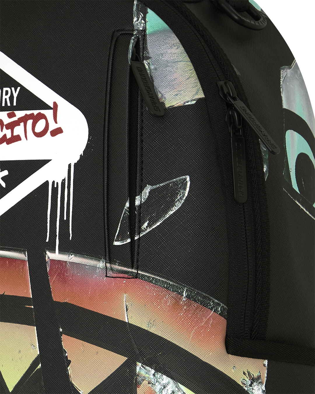 Limited Edition JON Z BURNED DISC BACKPACK