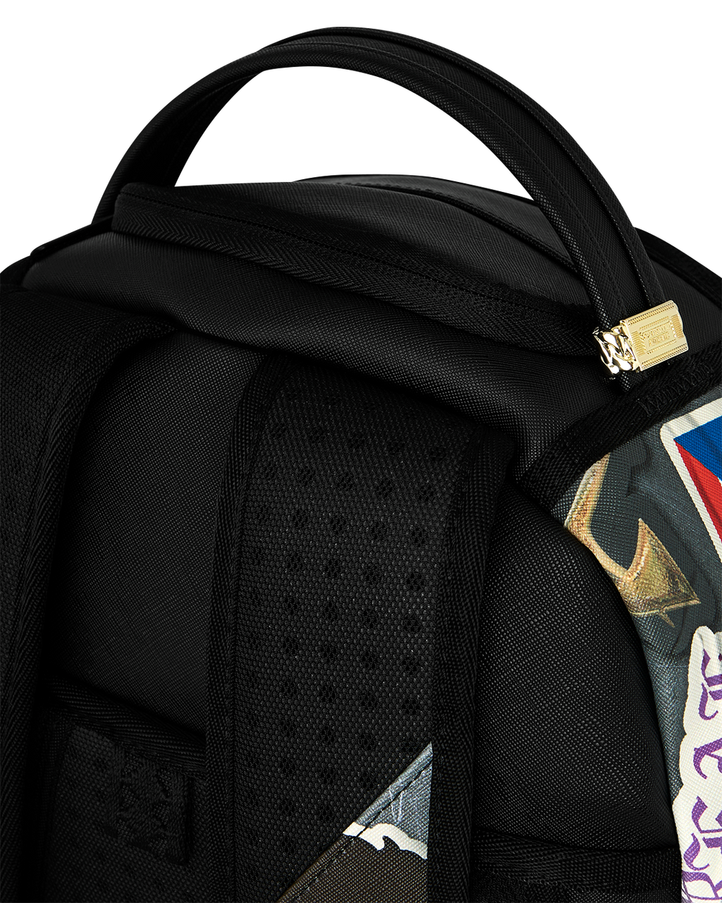 Limited Edition JON Z BURNED DISC BACKPACK