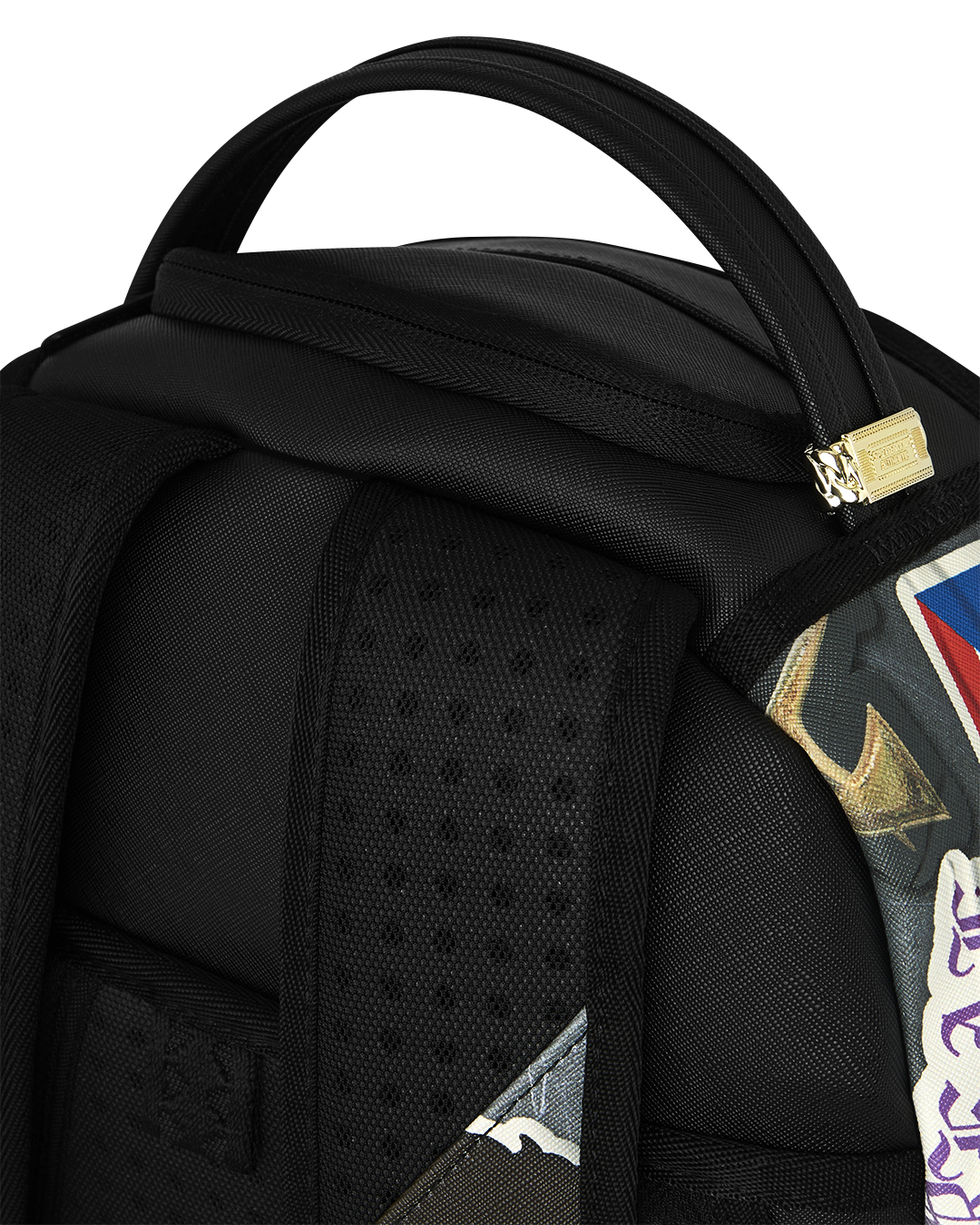 Limited Edition JON Z BURNED DISC BACKPACK