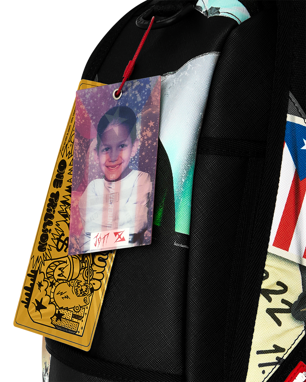 Limited Edition JON Z BURNED DISC BACKPACK