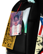 Limited Edition JON Z BURNED DISC BACKPACK
