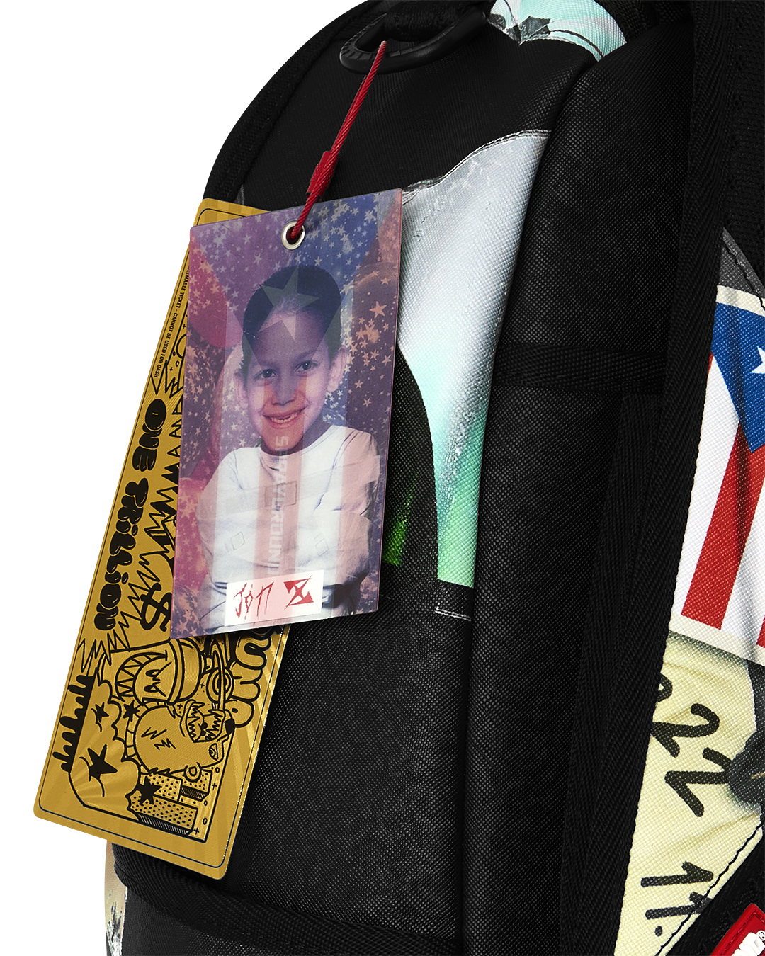Limited Edition JON Z BURNED DISC BACKPACK