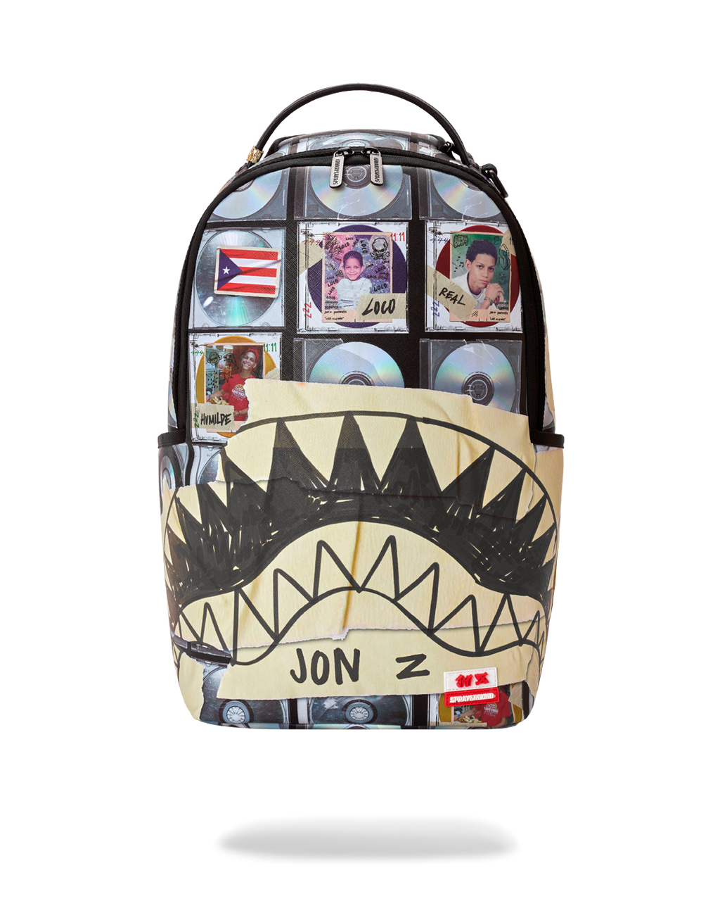 Limited Edition JON Z ALBUM COLLECTION BACKPACK