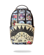Limited Edition JON Z ALBUM COLLECTION BACKPACK