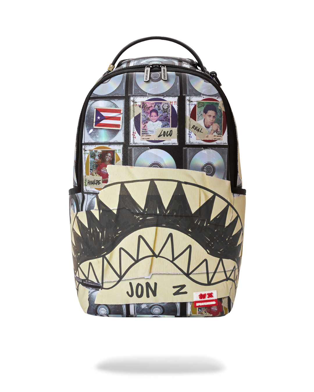 Limited Edition JON Z ALBUM COLLECTION BACKPACK