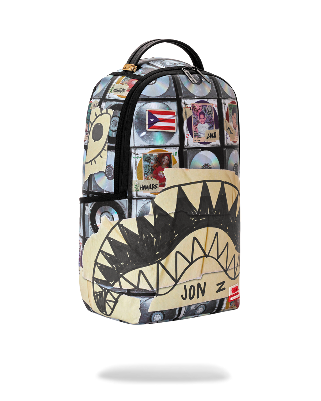 Limited Edition JON Z ALBUM COLLECTION BACKPACK
