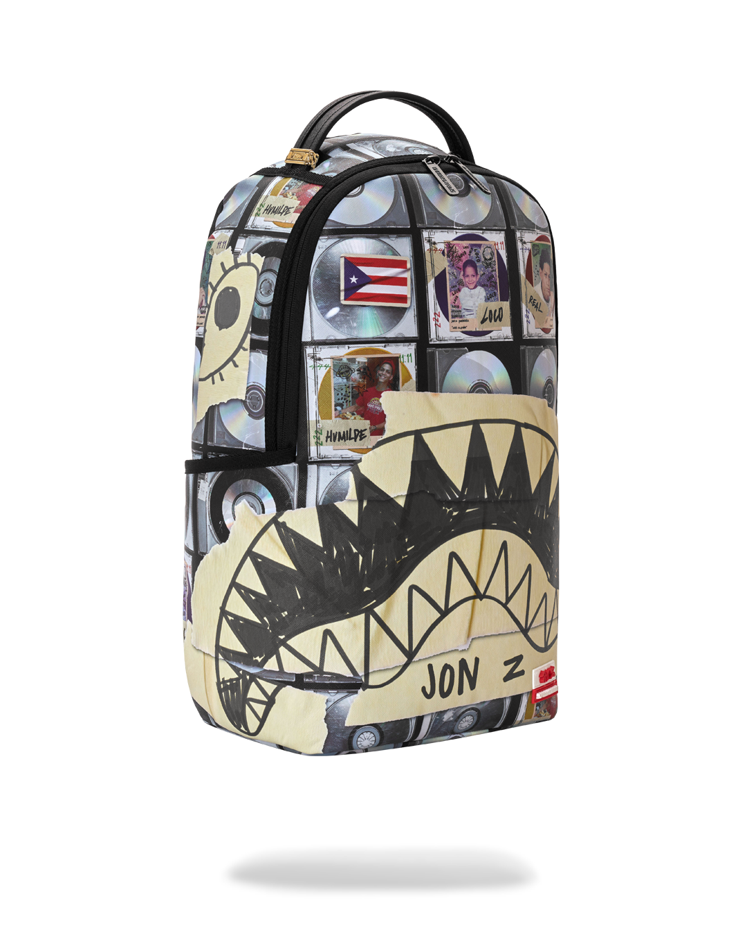 Limited Edition JON Z ALBUM COLLECTION BACKPACK