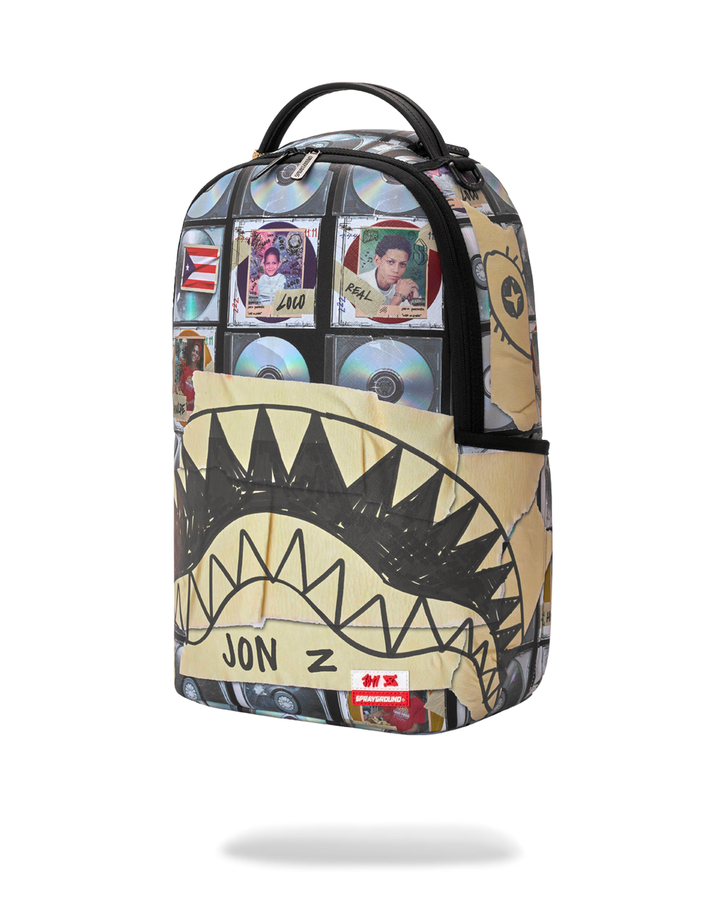 Limited Edition JON Z ALBUM COLLECTION BACKPACK