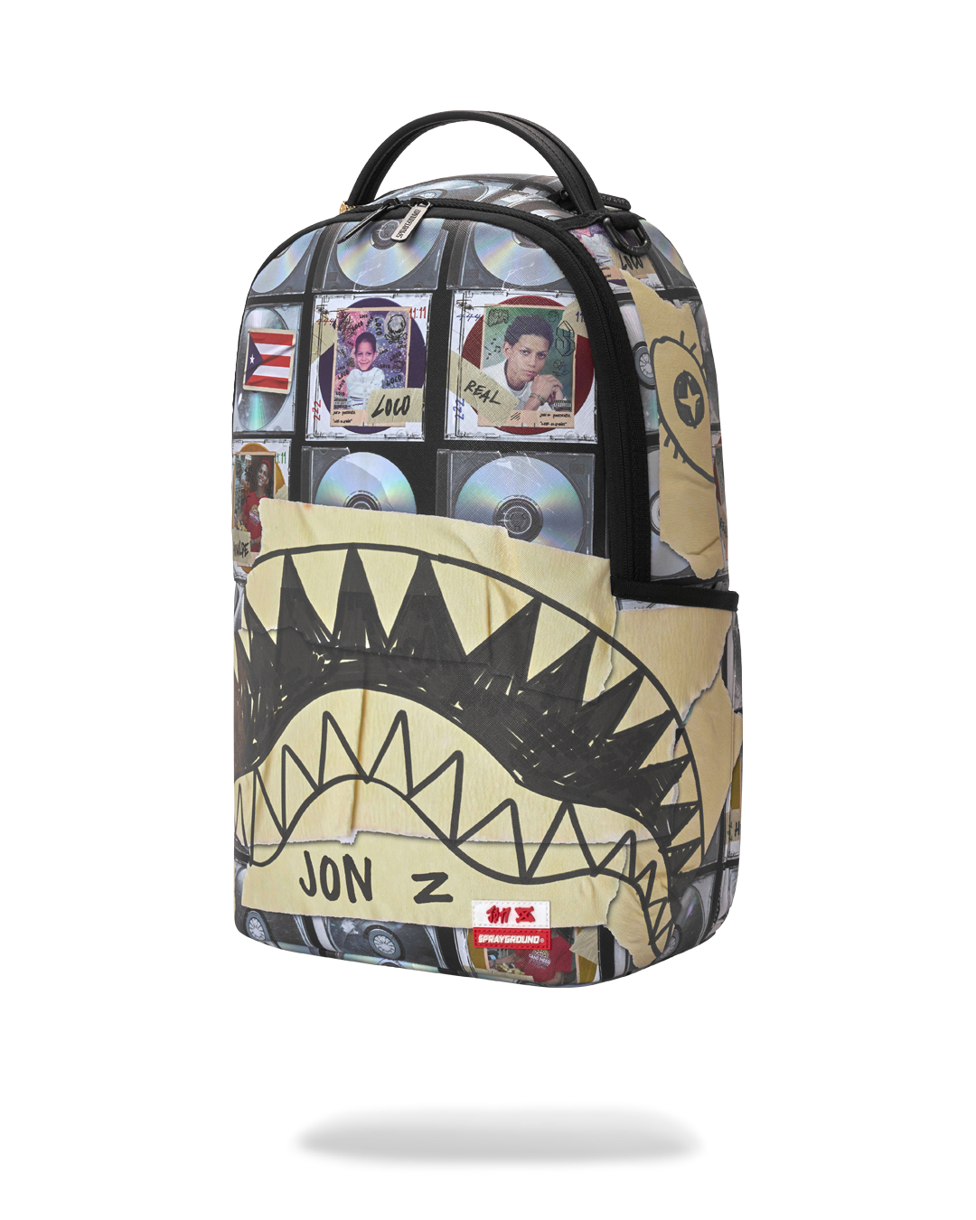 Limited Edition JON Z ALBUM COLLECTION BACKPACK