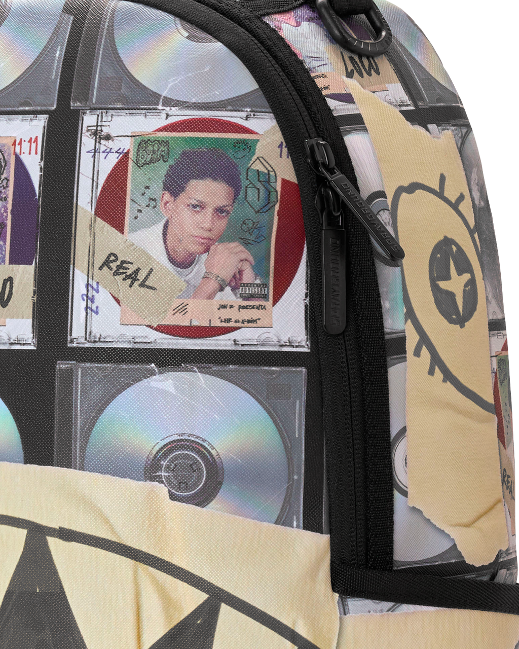 Limited Edition JON Z ALBUM COLLECTION BACKPACK