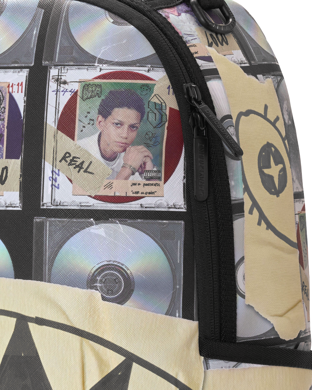Limited Edition JON Z ALBUM COLLECTION BACKPACK