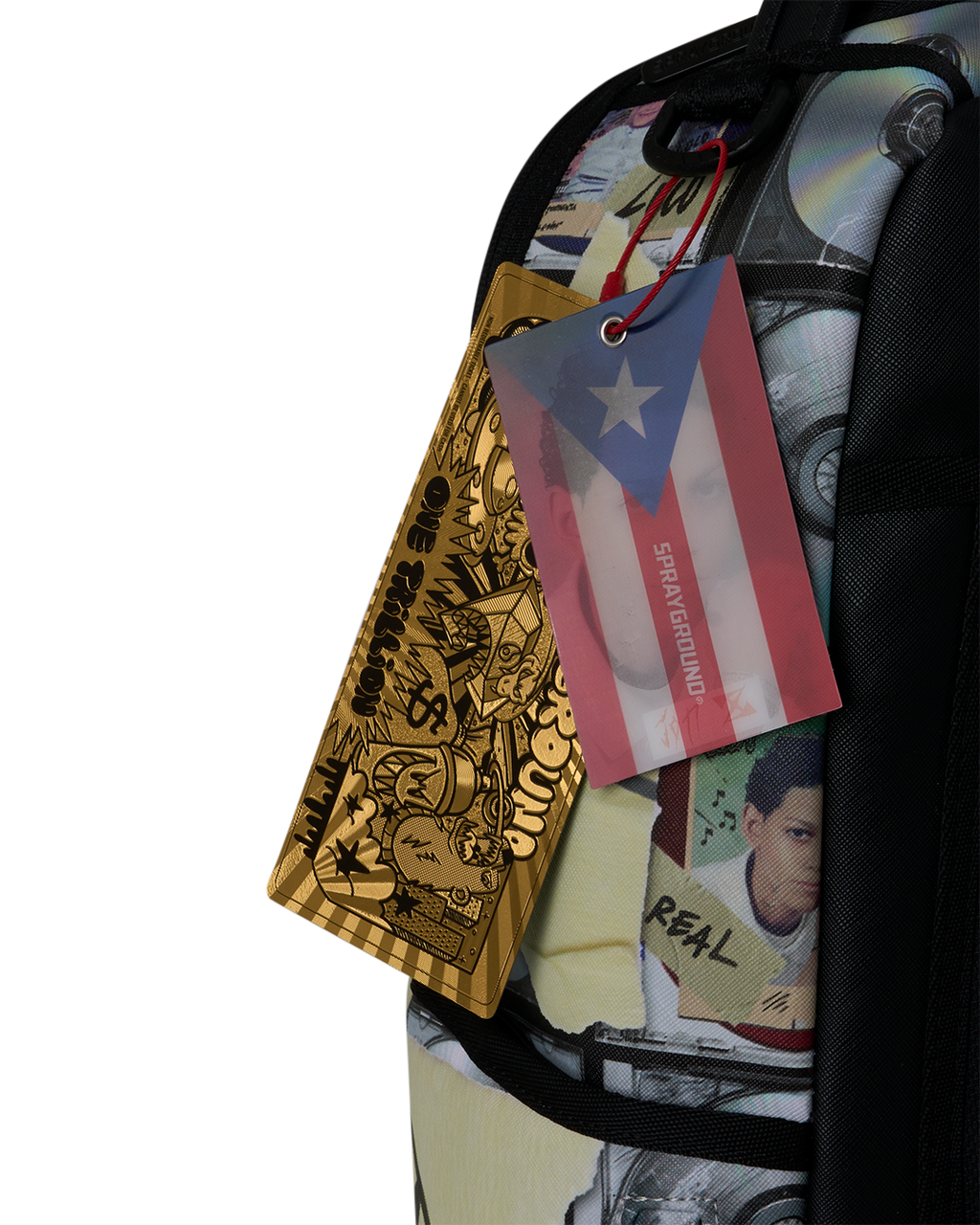 Limited Edition JON Z ALBUM COLLECTION BACKPACK