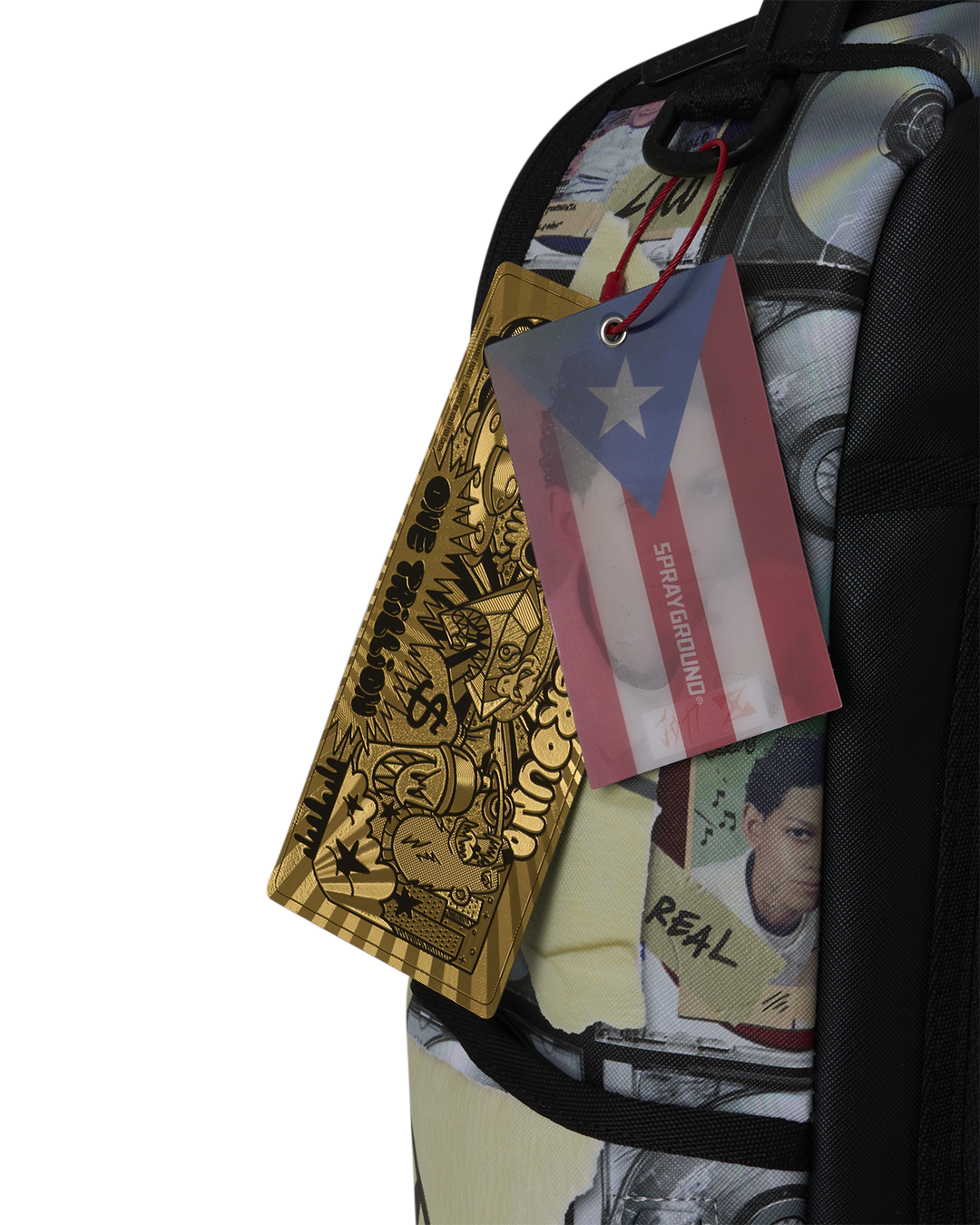 Limited Edition JON Z ALBUM COLLECTION BACKPACK