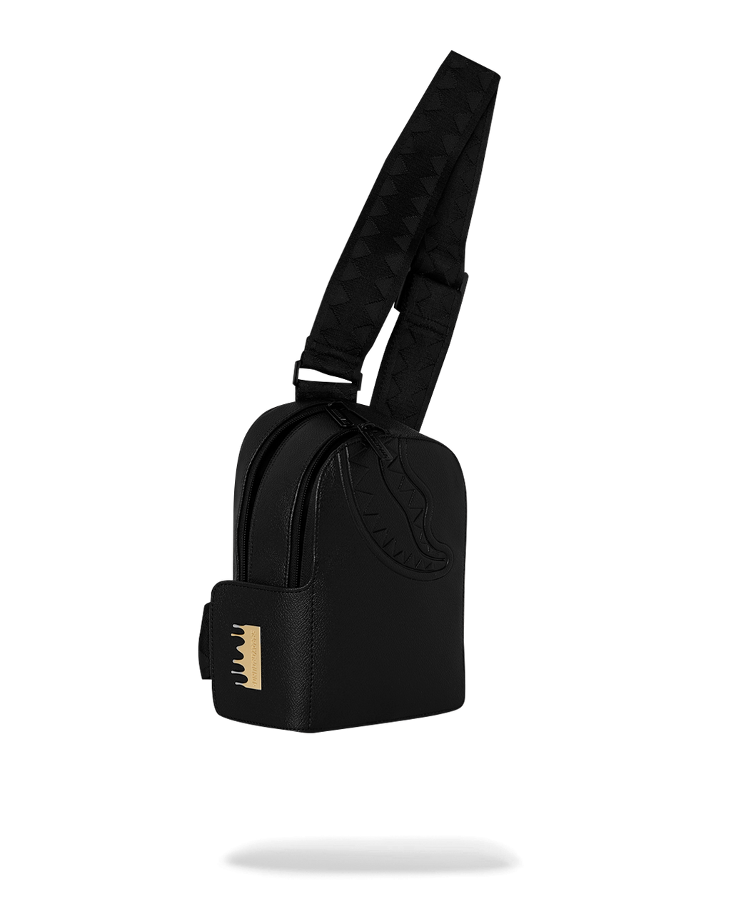 Limited Edition GOLD BRICK DRIP BACKPACK SLING